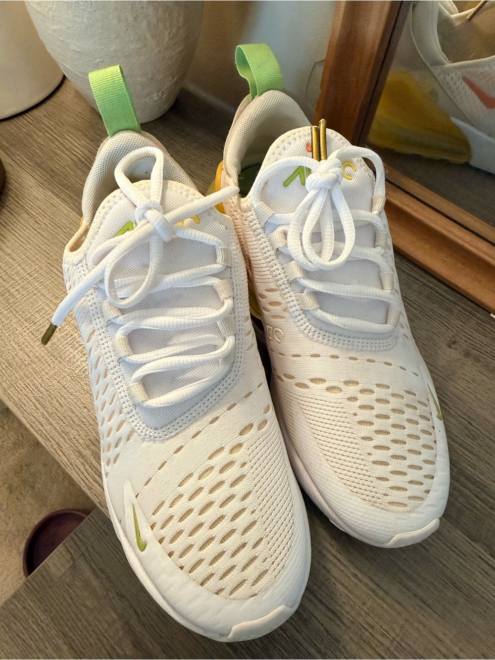 Nike Air Max White Running Shoes
